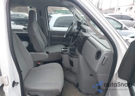 2011 Ford E-350 Super Duty Xlt from USA, damaged, VIN 1FBNE3BLXBDA85140